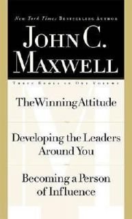   Person of Influence by John C. Maxwell 2000, Hardcover, Special