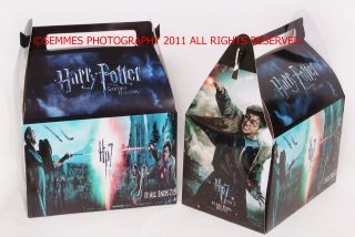 HARRY POTTER and the Deathly Hallows Lunch/Dinner Box