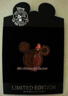   Pin DS Mickey Mouse Steampunk Gears Series   Jessica Rabbit LE 250