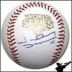 Johnny Damon Signed Auto 2009 World Series Baseball Ball   Yankees 