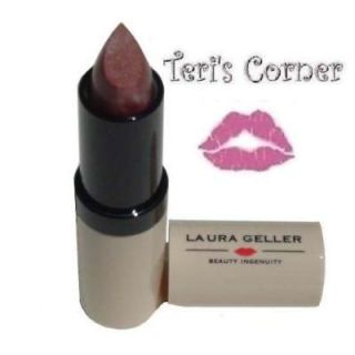 laura geller italian marble lipstick in sugared maple time left