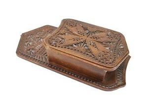 Antique Frisian Chip Carved Hanging Candle Box, Dutch.