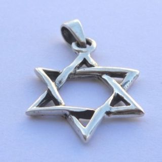 Handmade DAVID STAR kabala Jewish Judaic Judaical symbol and symbolize 