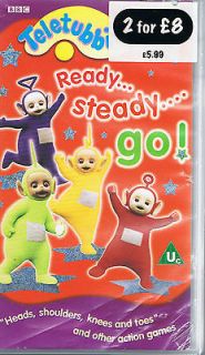Teletubbies   Ready, Steady Go Video (others listed) video