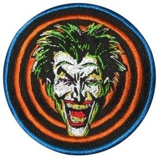 Joker Gang Suit Replica Embroidered Patch BATMAN Keaton