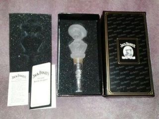 Jack Daniels Limited Edition Polished Full Lead Crystal Bottle 