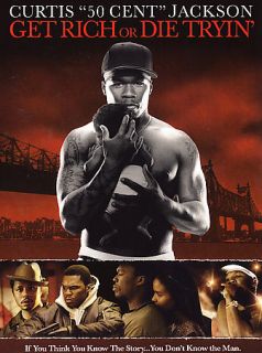 Get Rich or Die Tryin DVD, 2006, Full Screen   Checkpoint