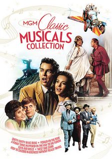 Best of MGM Musicals Collection DVD, 2007, 6 Disc Set