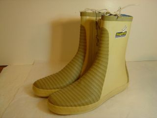 Douglas Gill~ Non Slip Lace UP DECK or BOAT BOOTS Euro 41 US 8M MENS