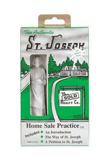Saint St Joseph Statue Home House Sale Sell Deluxe Kit