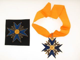 Germany (Prussia). Order of the Black Eagle, Grand Cross, 2 Pieces 