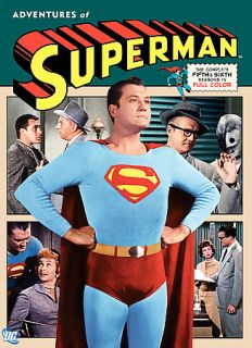 The Adventures of Superman   The Complete 5th and 6th Seasons DVD 