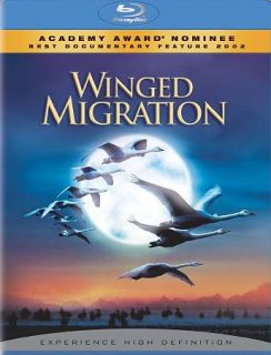 Winged Migration Blu ray Disc, 2009