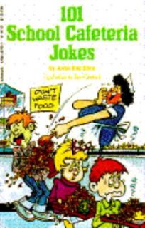 101 School Cafeteria Jokes by Jovial Bob Stine 1990, Paperback