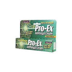   Strength Pro Ex Antifungal Cream   Cure Jock Itch, 1.5 oz Clotrimazole