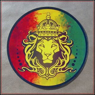 Lion of Judah Sticker decal vinyl rasta rastafari jamaica reggae 