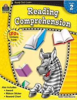 Ready Set Learn Reading Comprehension Grd 2 by Teacher Created 