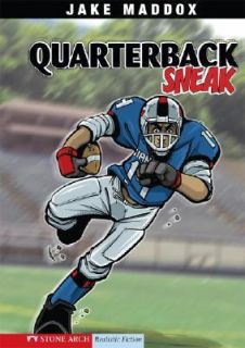 Quarterback Sneak by Jake Maddox 2008, Paperback