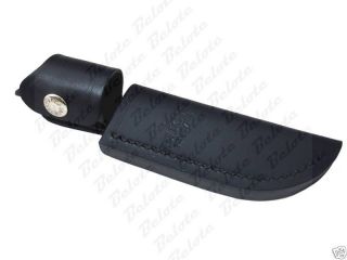 buck leather sheath only blk for 103 skinner 103 05