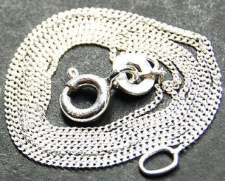   18 EXCELLENT CHAIN PURE 925 STERLING SILVER ELITE NECKLACE JEWELRY