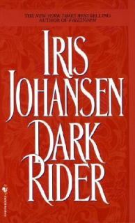 Dark Rider by Iris Johansen 1995, Paperback