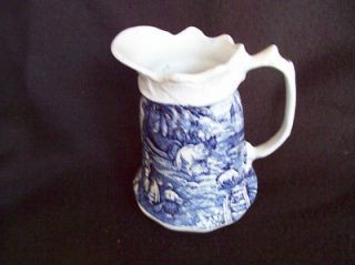 James Kent Old Foley English Scenes Small Pitcher