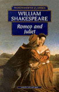 Romeo and Juliet by William Shakespeare 1997, Paperback