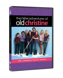 The New Adventures of Old Christine The Complete Fourth Season DVD 