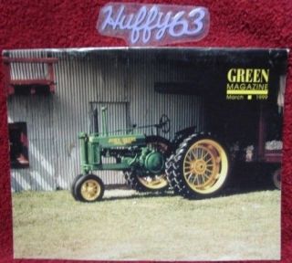 GREEN MAGAZINE Featured tractor 840 & Horse Drawn Mower
