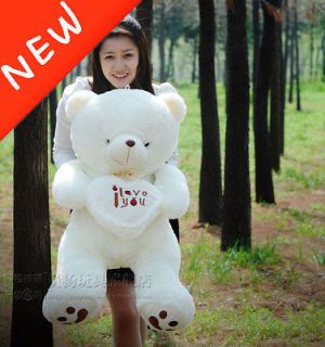 Newly listed HOT 39.5 Giant Big plush Sleepy teddy bear 100CM Gift 
