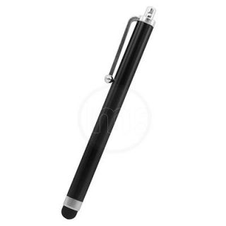 Black Capacitive Stylus Pen for Touch Screen iPhone iPod iPad GREAT 