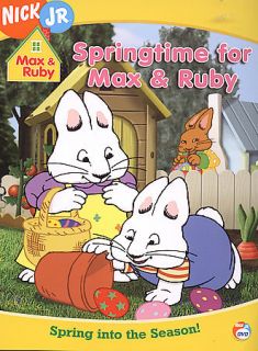   Springtime for Max & Ruby, New DVD, Jamie Watson, Rebecca Peters, T