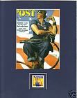 ROSIE THE RIVETER Norman Rockwell Print ROSIE THE RIVETER Stamp