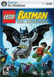 LEGO Batman The Videogame PC, 2008