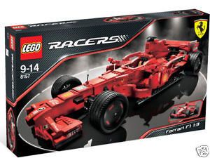 lego racers 8157 ferrari f1 formula one car new misb