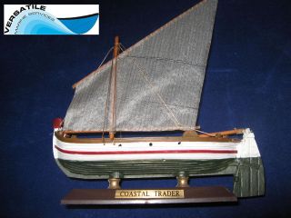 Coastal Trader Boat Ship Tribute Model 5 13cm