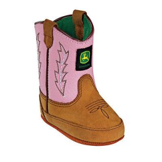 pink john deere boots in Kids Clothing, Shoes & Accs
