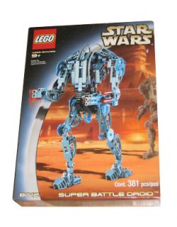 Lego Star Wars Technic Super Battle Droid 8012