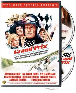 Grand Prix DVD, 2006, 2 Disc Set, Special Edition