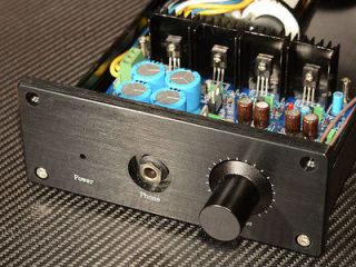 A1 clone Class A headphone amp kits WITHOUT enclosure and transformer