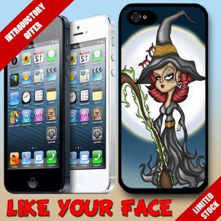 New Funny Supernatural Cartoon cute witch Monster phone case cover for 