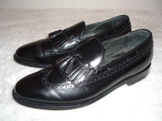 Jarman Kiltie Roman Leather Dress Fashion Loafers Footwear Mens Used 