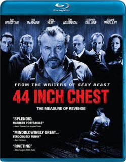 44 Inch Chest Blu ray Disc, 2010