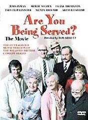 Are You Being Served   The Movie DVD, 2002