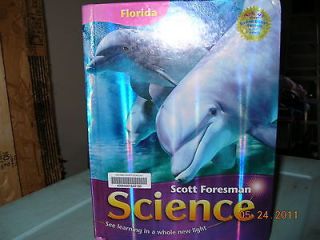 grade 3 science scott foresman student textbook good time left