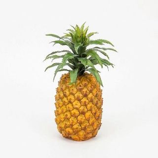 Artificial Pineapple Life Like Realistic Tropical Fruit Home Décor 