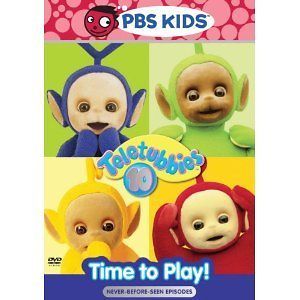 Teletubbies   Time to Play (DVD, 2007) *Brand New Sealed*