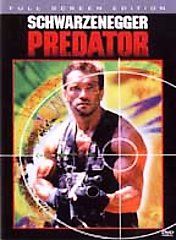 Predator DVD, 2002, Full Frame Edition