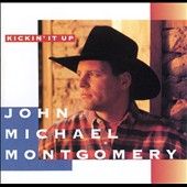 Kickin It Up by John Michael Montgomery CD, Feb 1992, Atlantic Label 