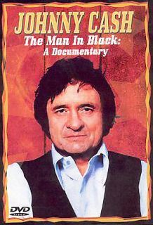 Johnny Cash The Man in Black DVD, 2006